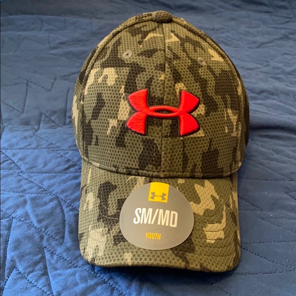Smmd Under Armour Camo Hat 